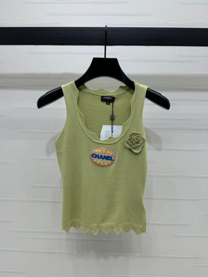 CC 25 Tank Top Wool With Polyester 233577