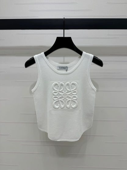 Loewe 25 Tank Top Wool 232630