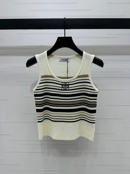 Loewe 25 Tank Top Wool with Polyester 232634