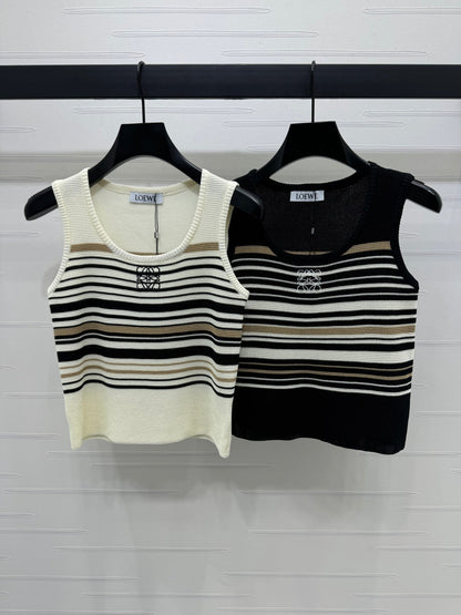 Loewe 25 Tank Top Wool with Polyester 232634