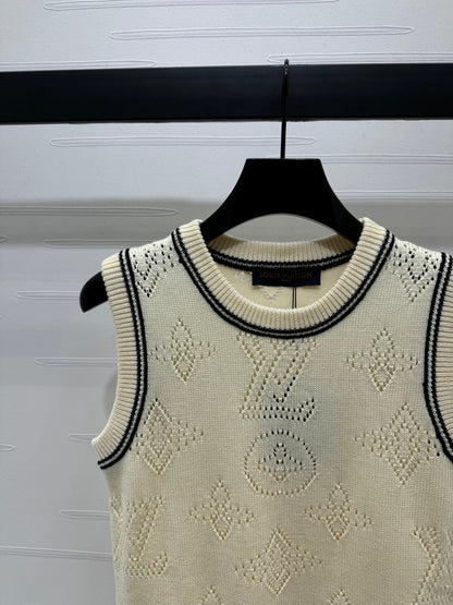 LV 25C Knitted Vest 228788
