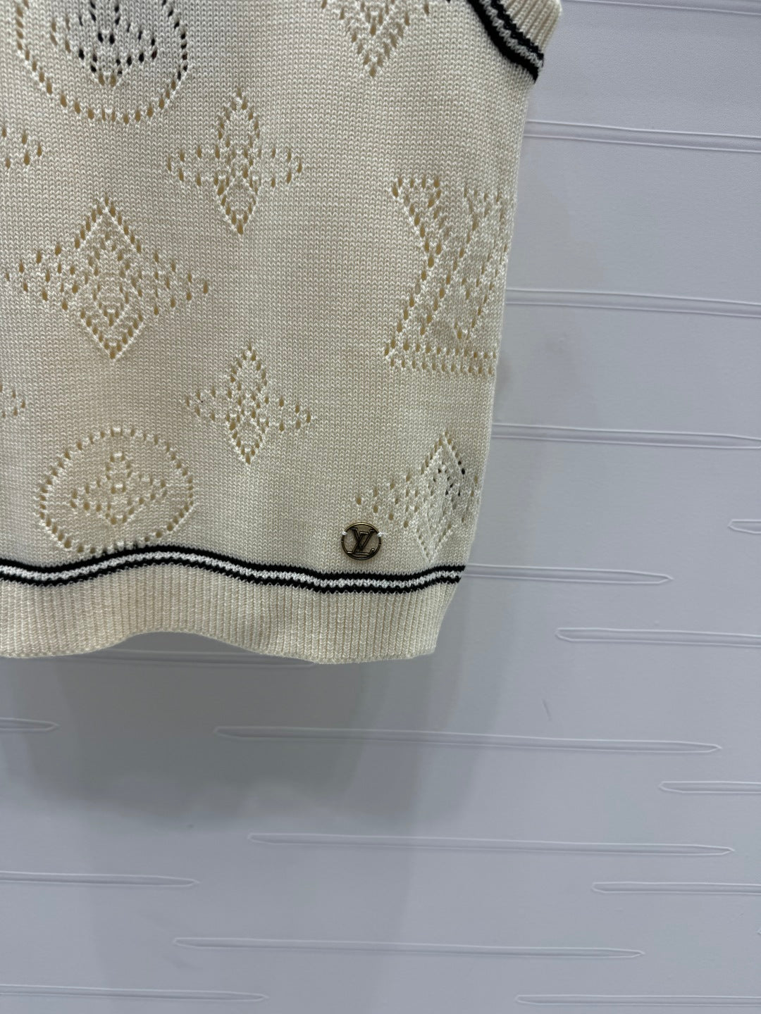 LV 25C Knitted Vest 228788