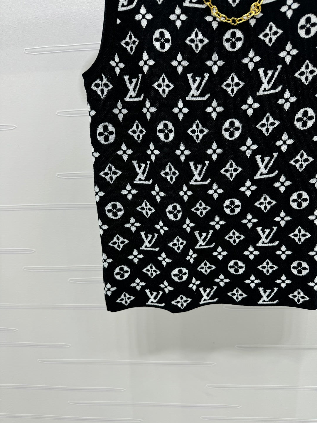 LV 25 Monogram Jacquard Tank Top