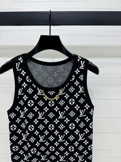 LV 25 Monogram Jacquard Tank Top