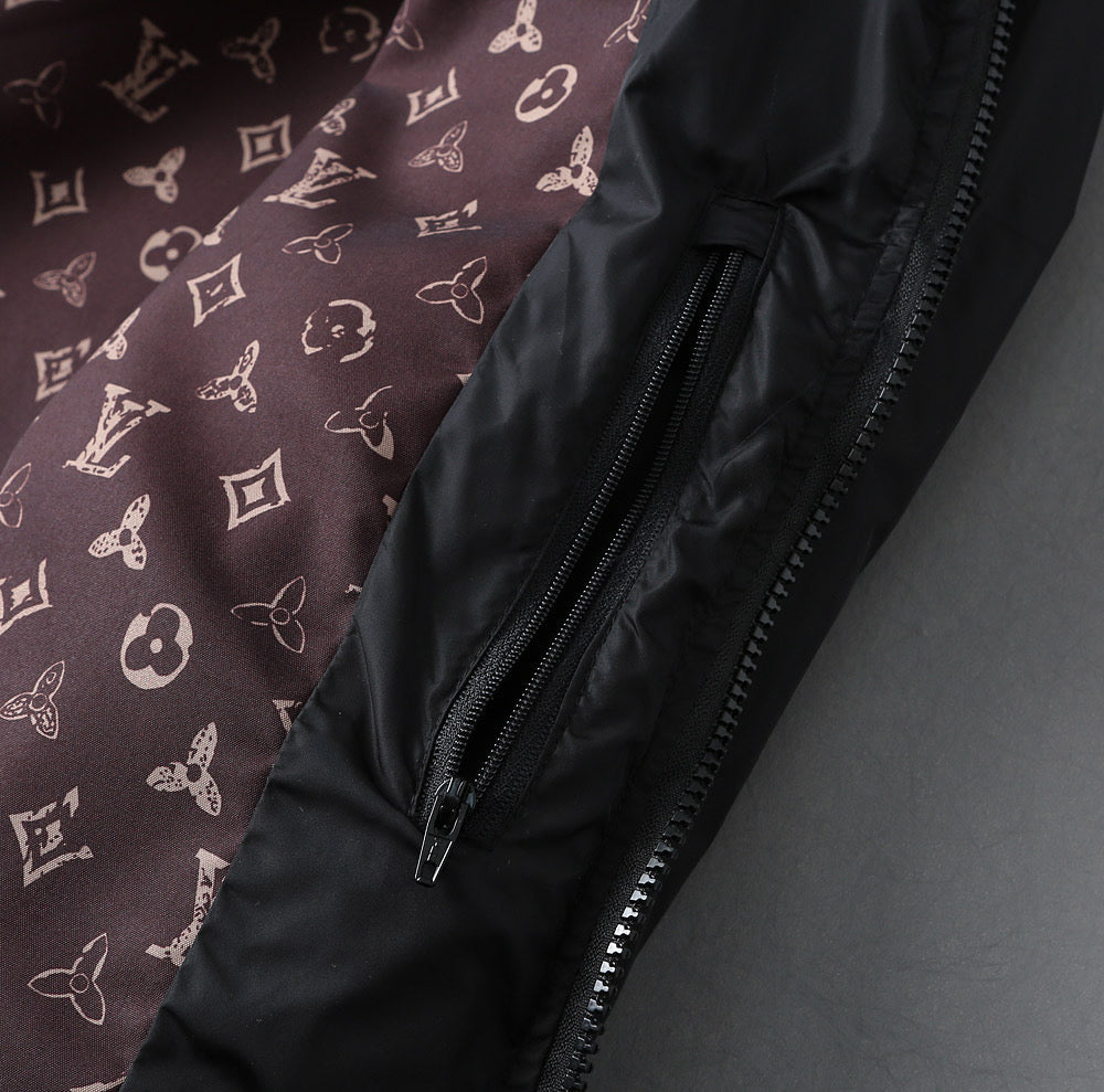 LV BLACK HOODED JACKET 238974