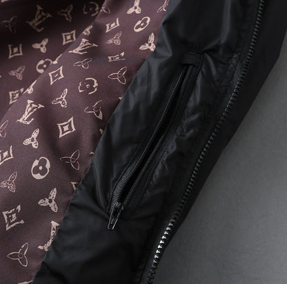 LV BLACK HOODED JACKET 238974