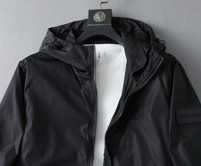 LV BLACK HOODED JACKET 238974
