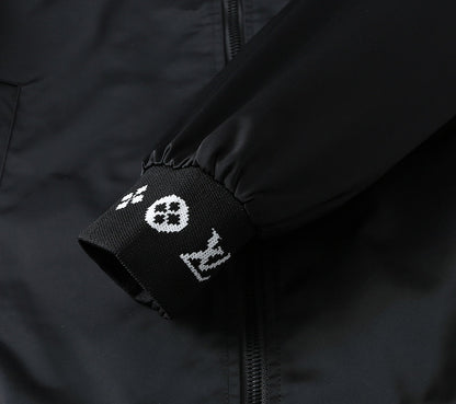 LV BLACK SHIRT JACKET 238973