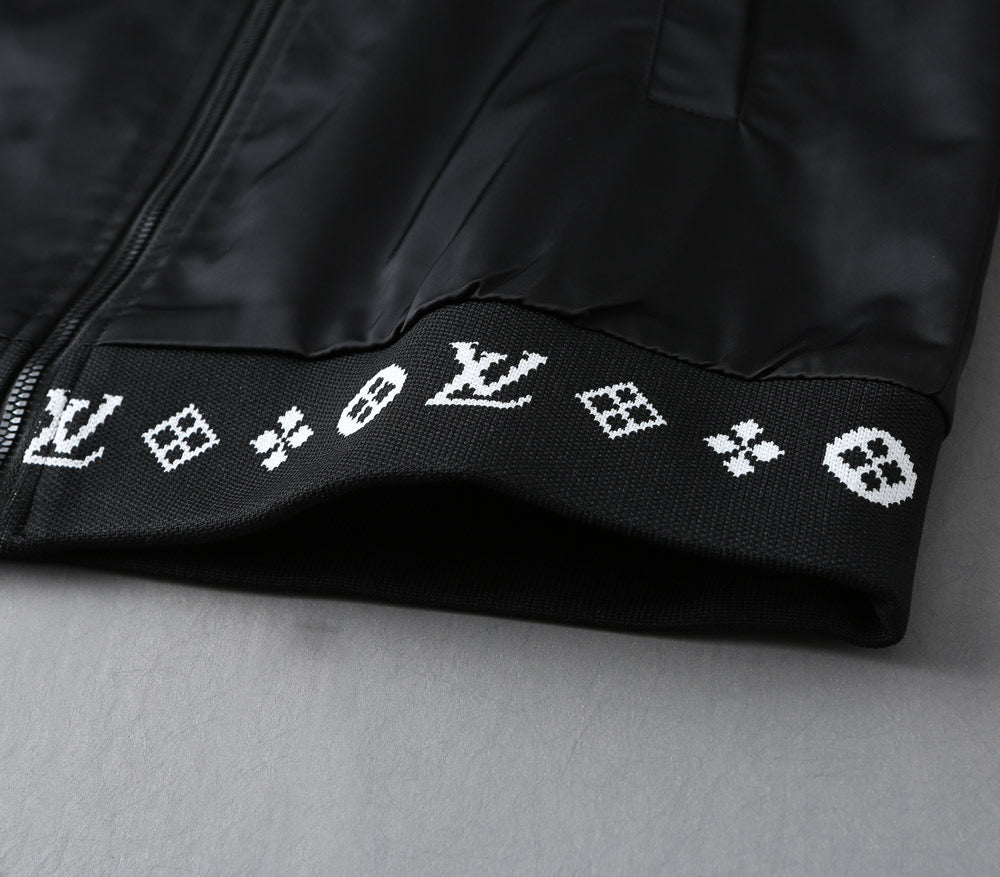 LV BLACK SHIRT JACKET 238973