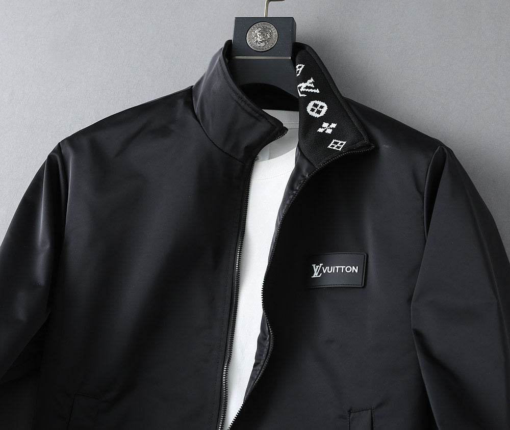 LV BLACK SHIRT JACKET 238973