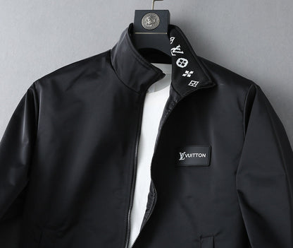 LV BLACK SHIRT JACKET 238973