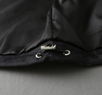 LV BLACK MONOGRAM HOODED JACKET 238975