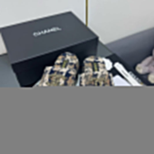 CC 25 Flatform Slide Multicolor Fabric 238493