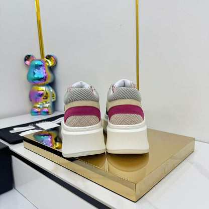 CC 25 Platform Sneaker Mutilcolor Cowhide 312958