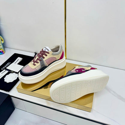 CC 25 Platform Sneaker Mutilcolor Cowhide 312958