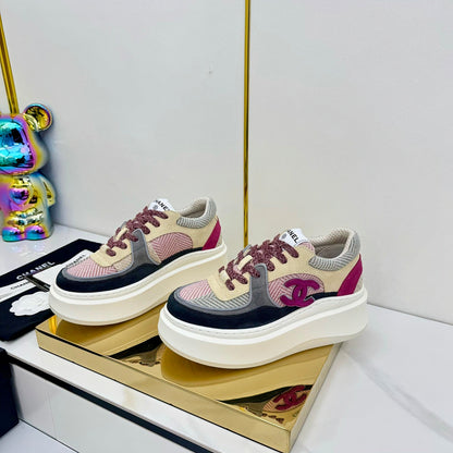 CC 25 Platform Sneaker Mutilcolor Cowhide 312958
