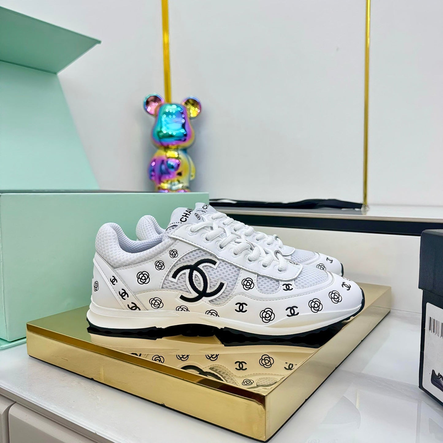 CC 25 Sneaker White Cowhide 331211