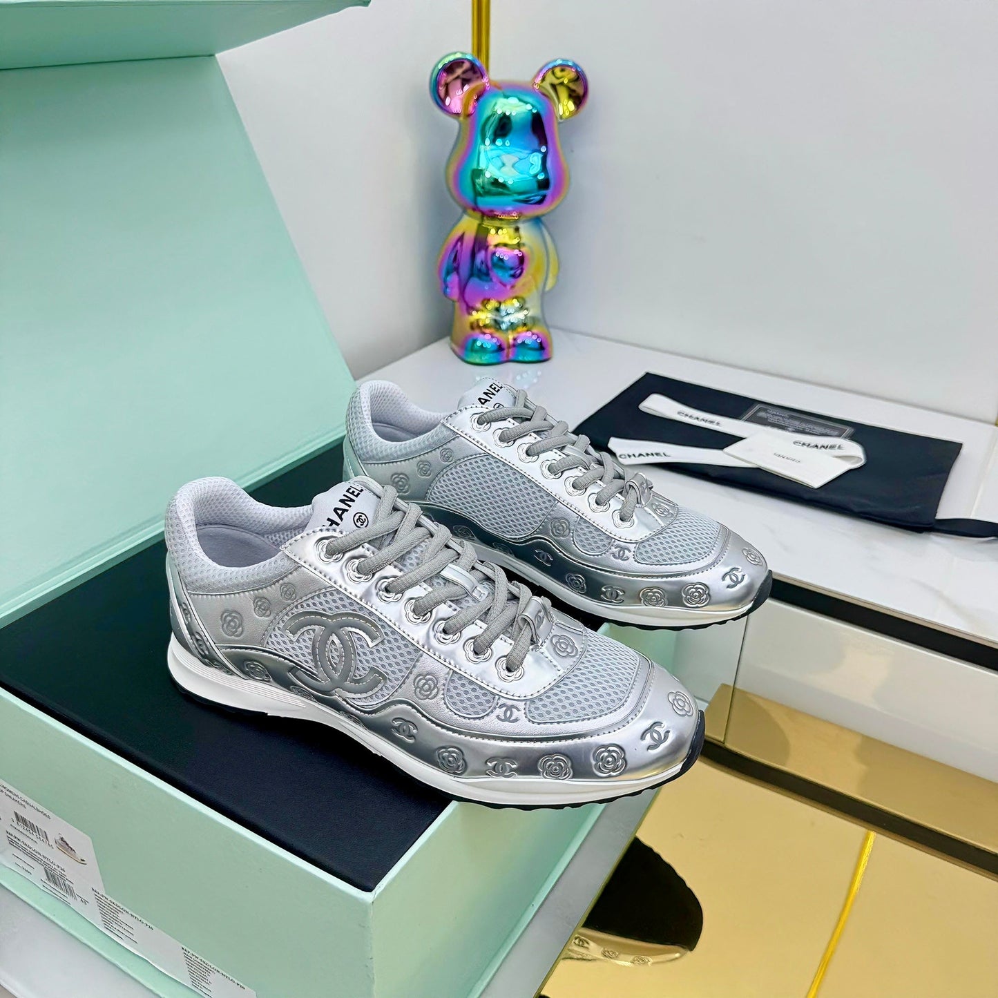 CC 25 Sneaker Sliver Cowhide 331212