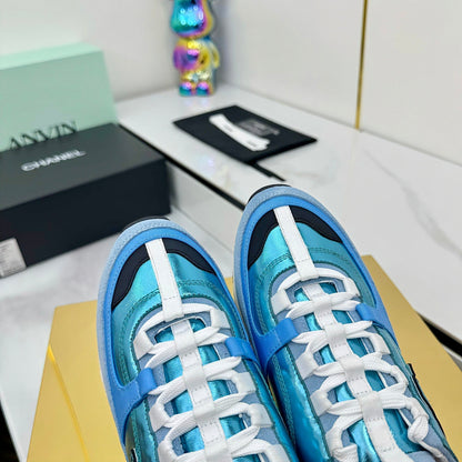 CC 25 Sneaker Blue Cowhide 331261