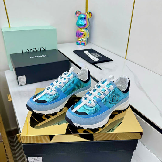 CC 25 Sneaker Blue Cowhide 331261