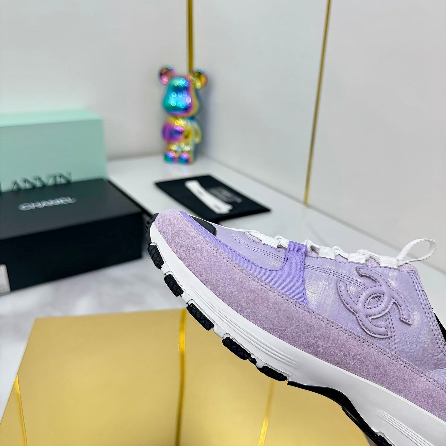 CC 25 Sneaker Purple Cowhide 331262