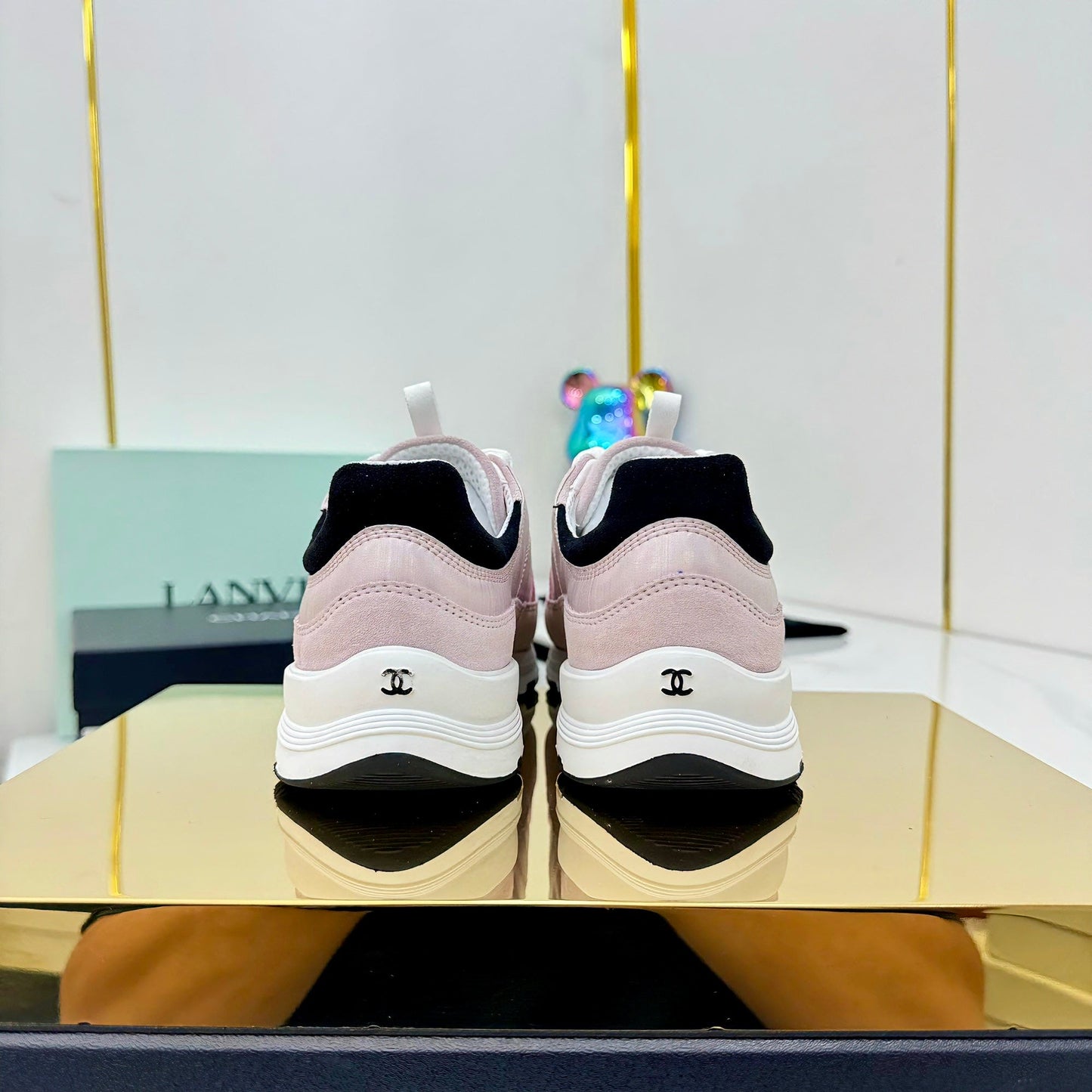 CC 25 Sneaker Pink Cowhide 331263