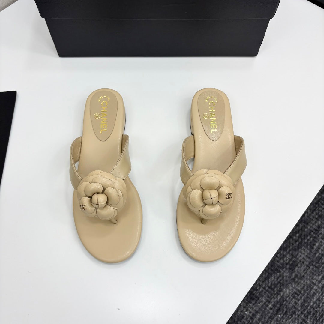 CC 25 Thong Sandal Sheepskin 270792