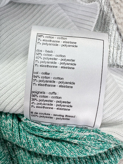 CC 25 Short Sleeves T- shirt Silver Cotton