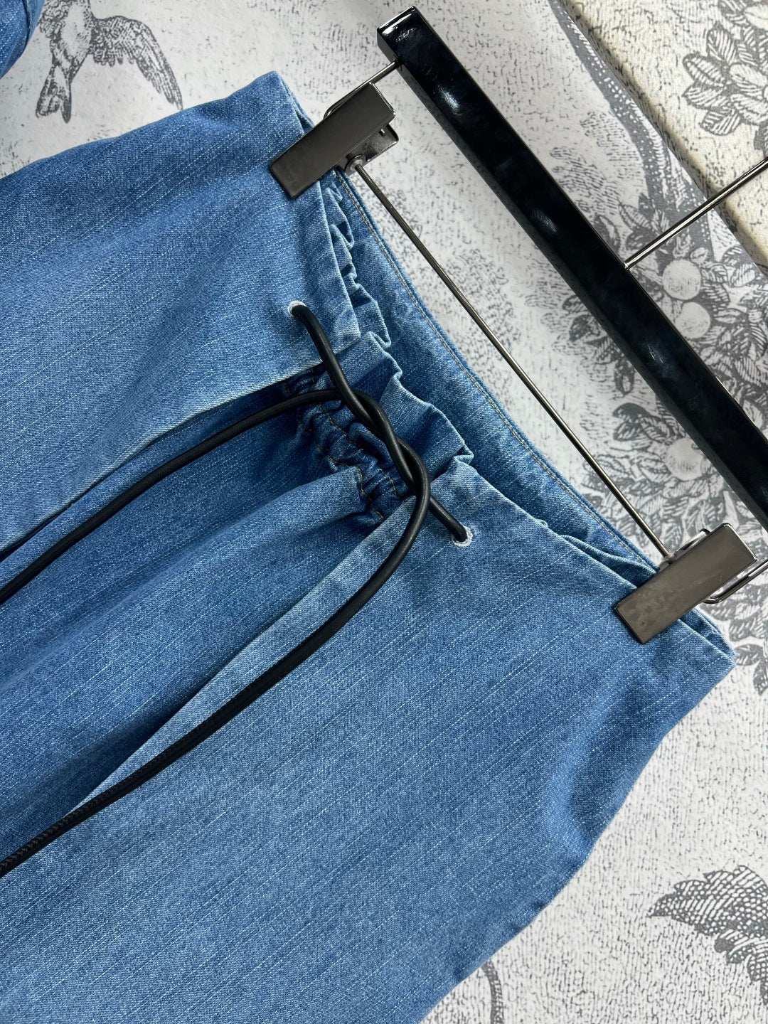 Loewe 25 Denim Set Blue Cotton