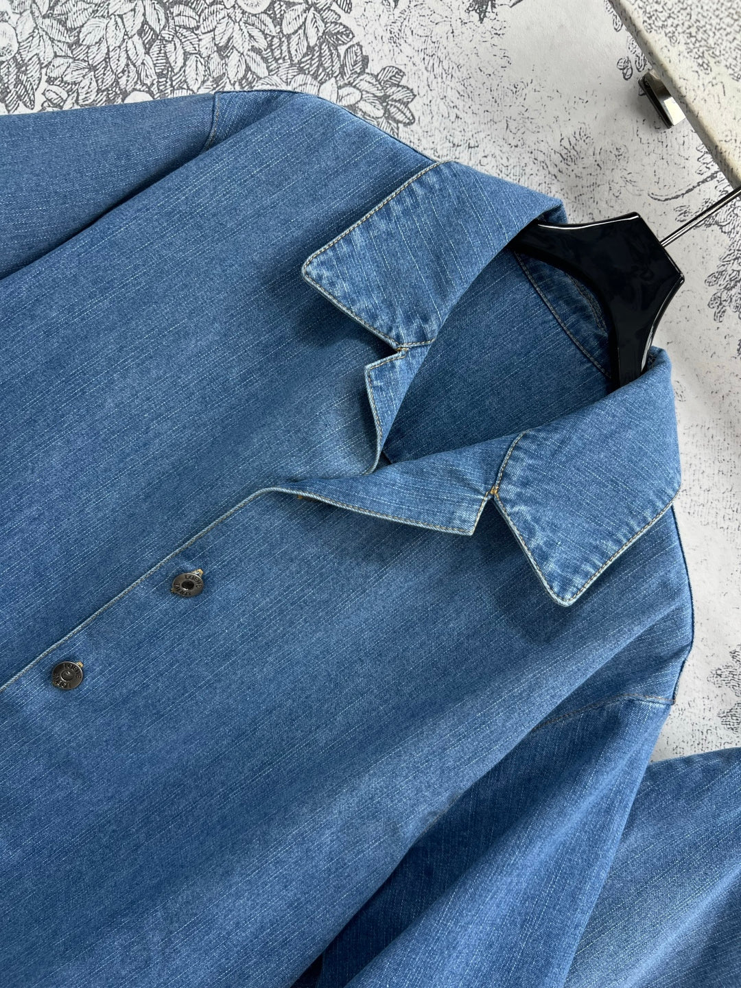 Loewe 25 Denim Set Blue Cotton