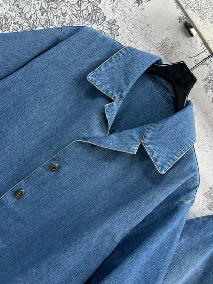Loewe 25 Denim Set Blue Cotton