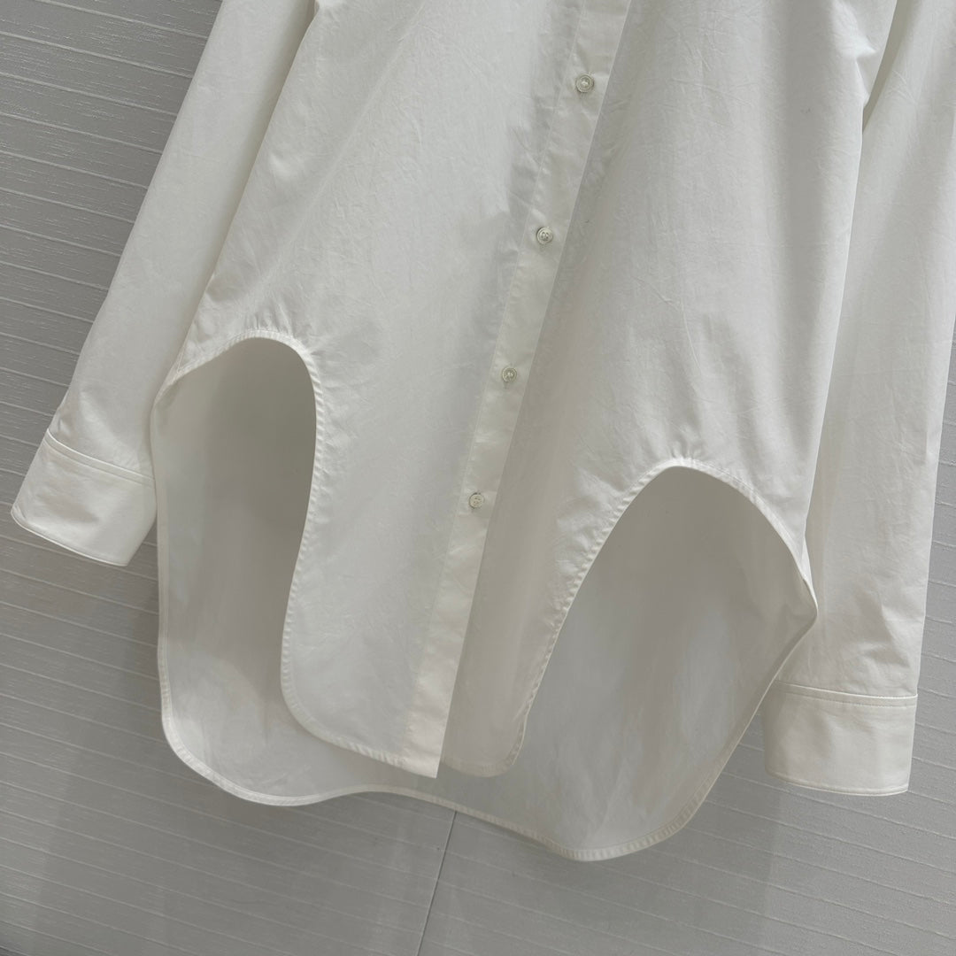 Loewe 25 Shirt White Cotton