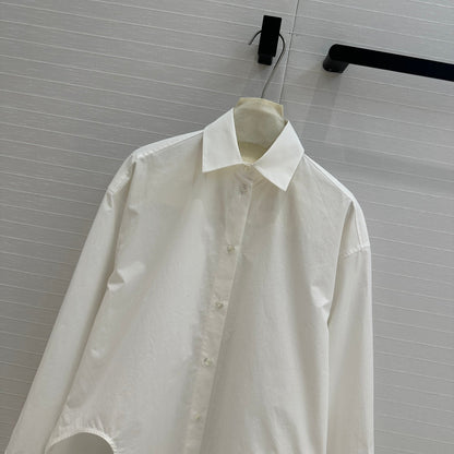 Loewe 25 Shirt White Cotton