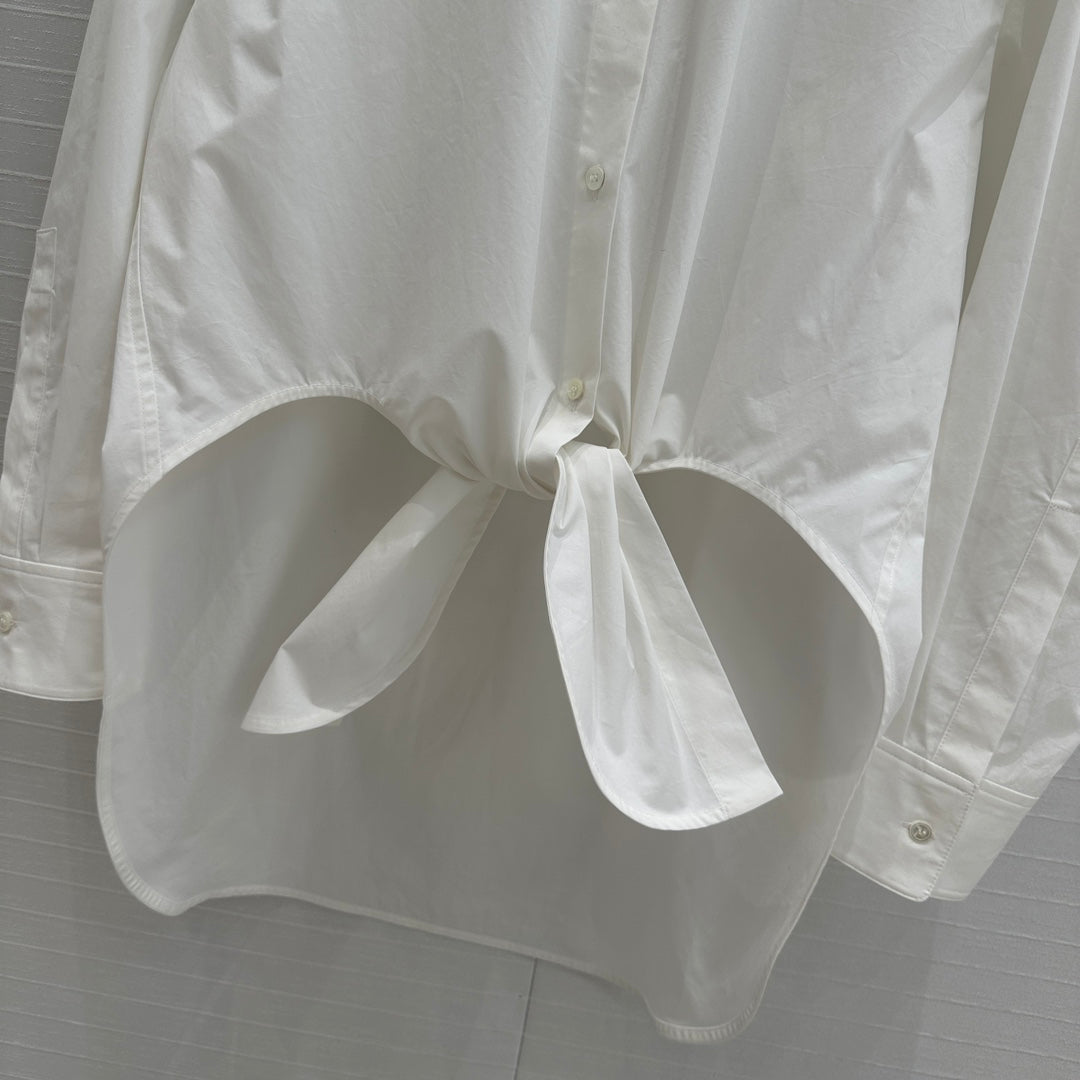 Loewe 25 Shirt White Cotton