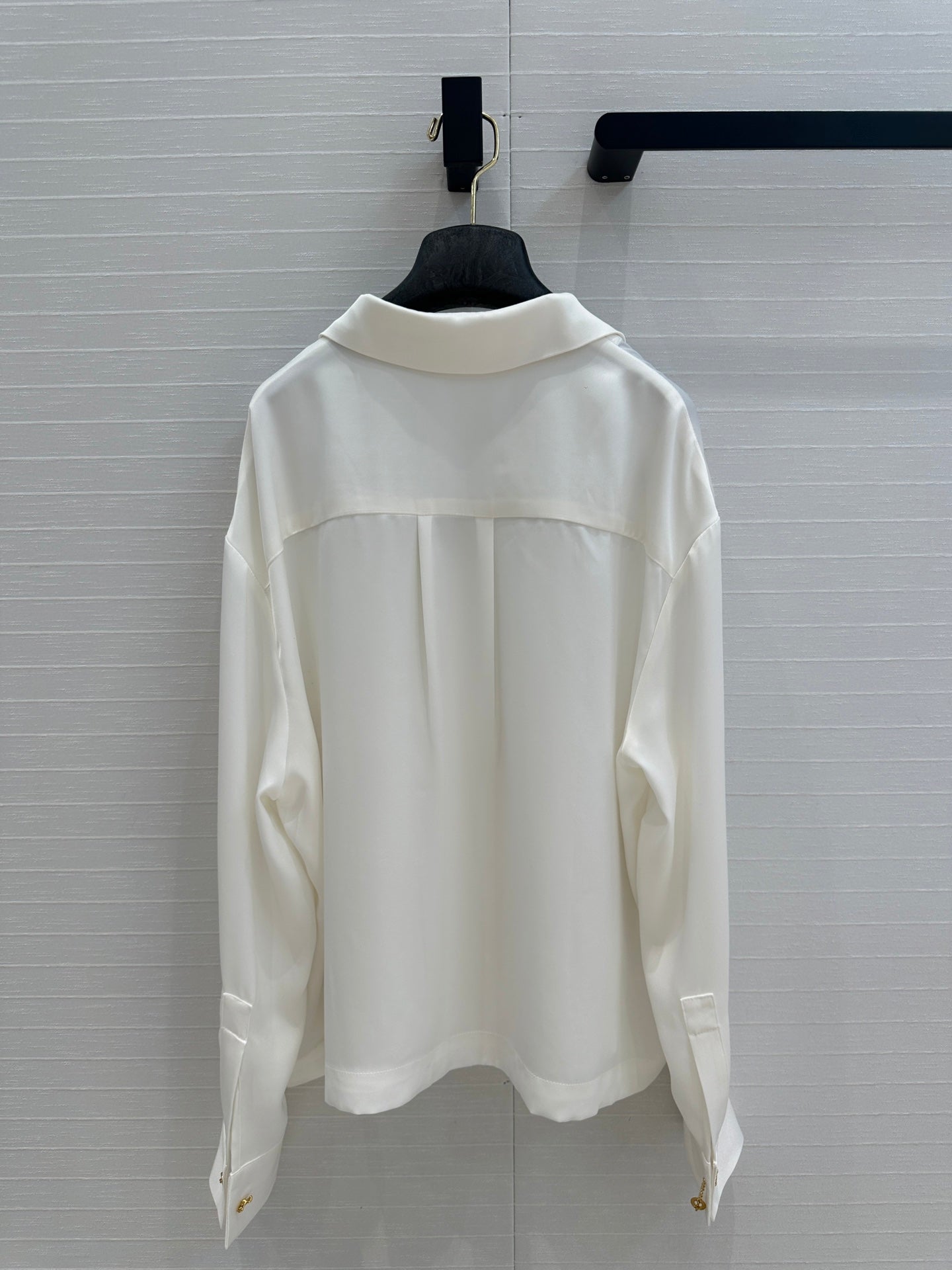Loewe Shirt White Acetate Fiber