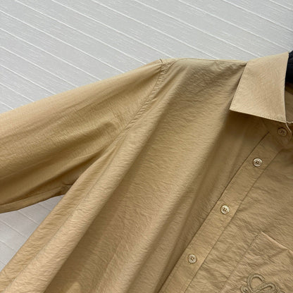 Loewe T-shirt Yellow Cotton