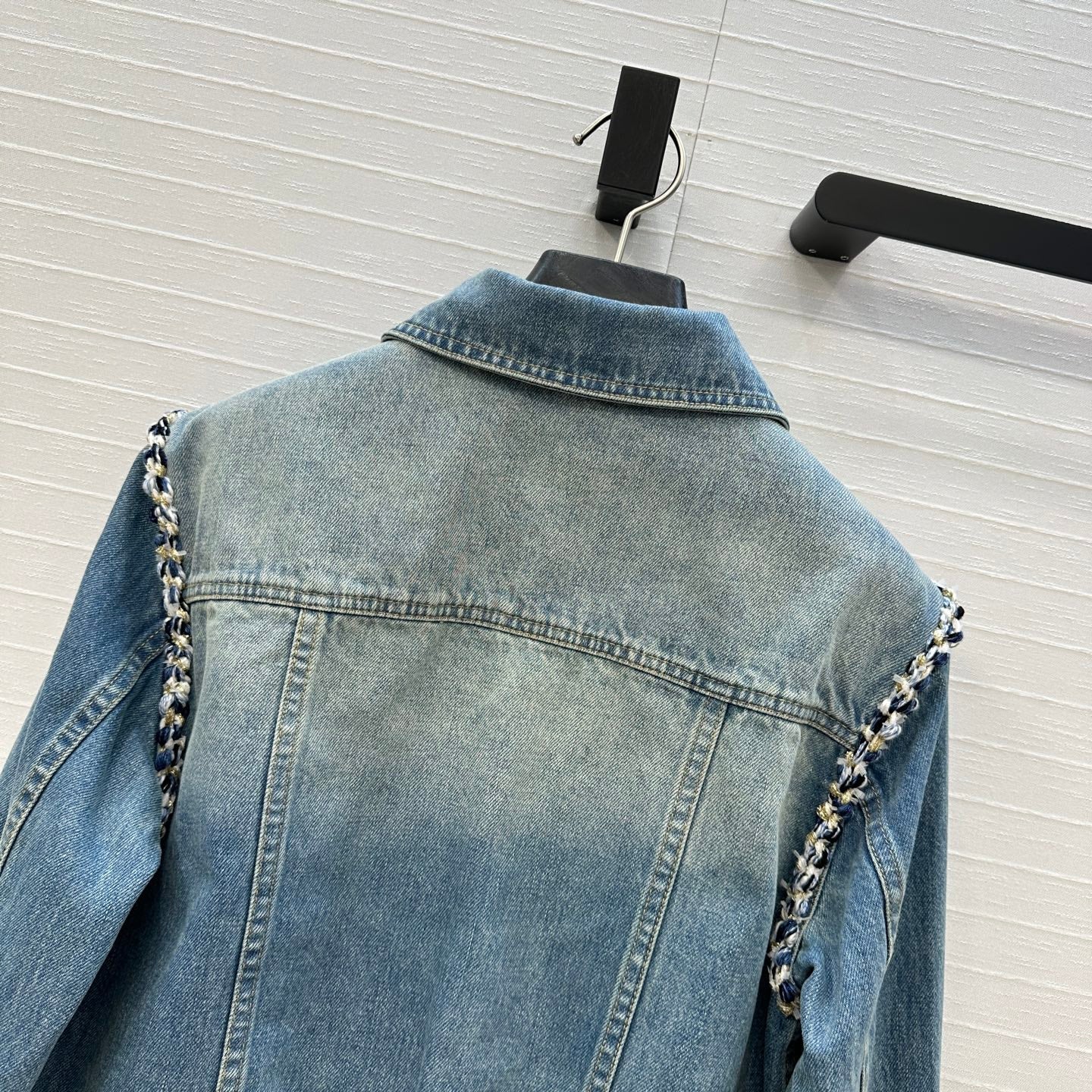 CC 25 Denim Jacket Blue Cotton