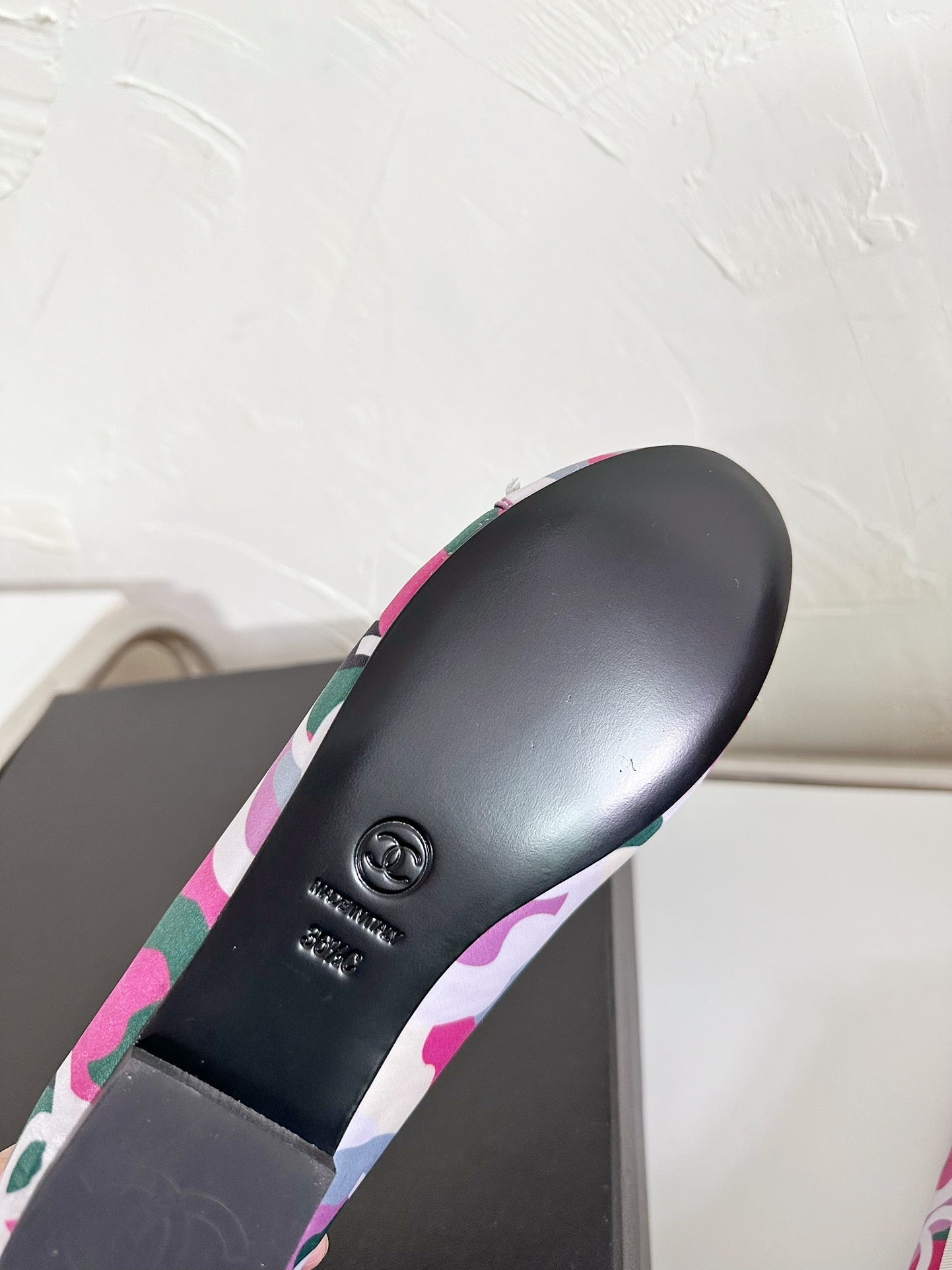 Ballet Flats Pink Cloth