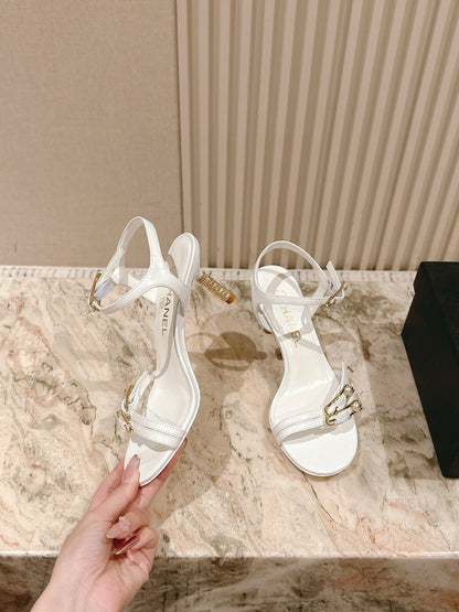 CC 25 Sandal Heels Sheepskin 267851