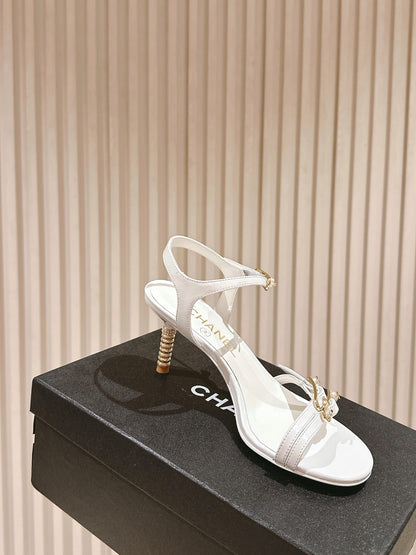 CC 25 Sandal Heels Sheepskin 267851