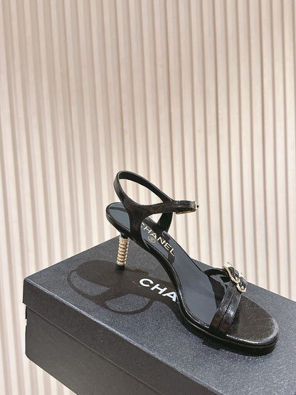 CC 25 Sandal Heels Sheepskin 267851