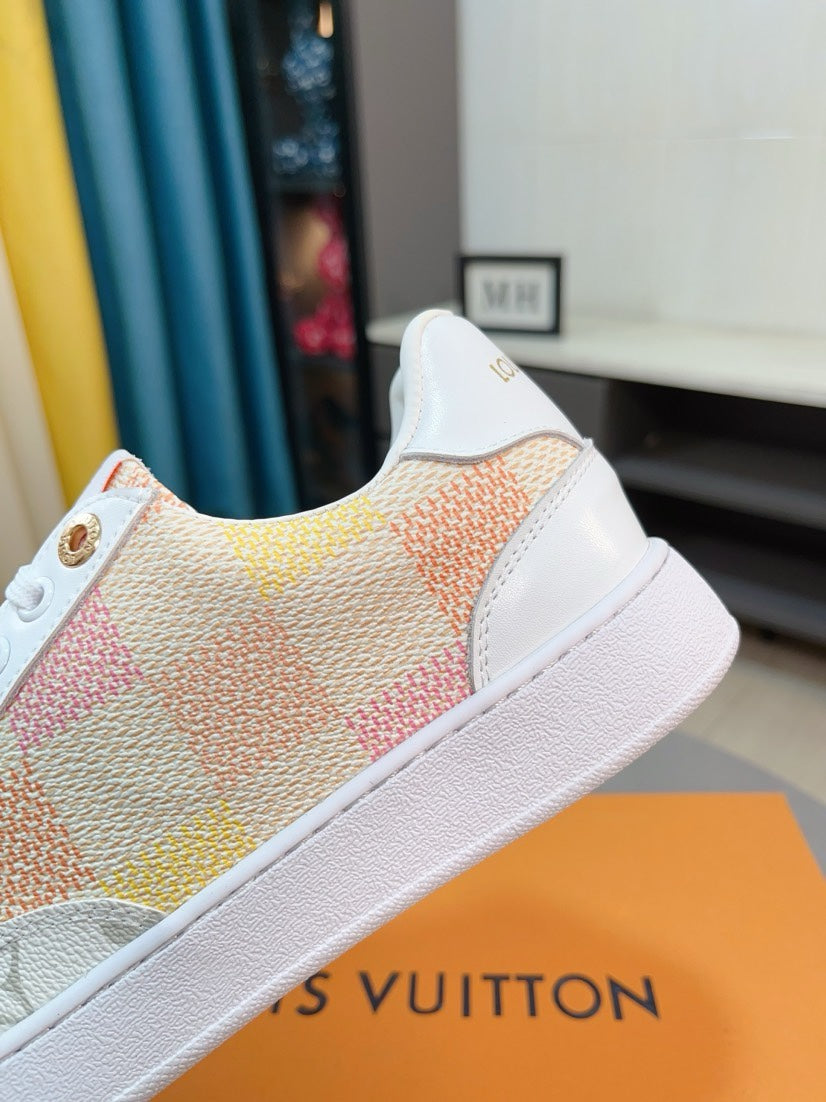 BEVERLY HILLS SNEAKERS IN LIGHT PINK FABRIC