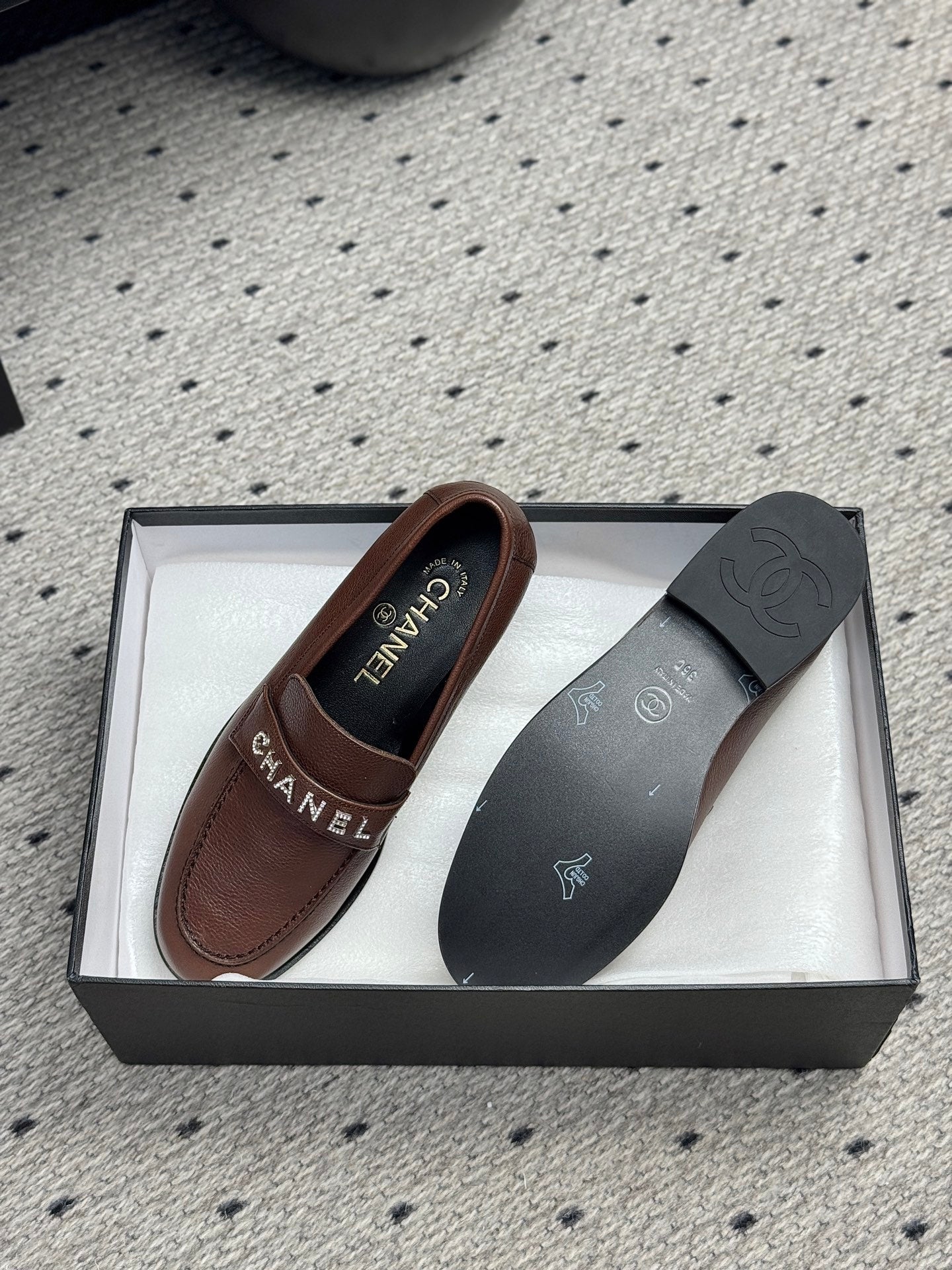 CC 25 Loafer Dark Brown Cowhide 329804