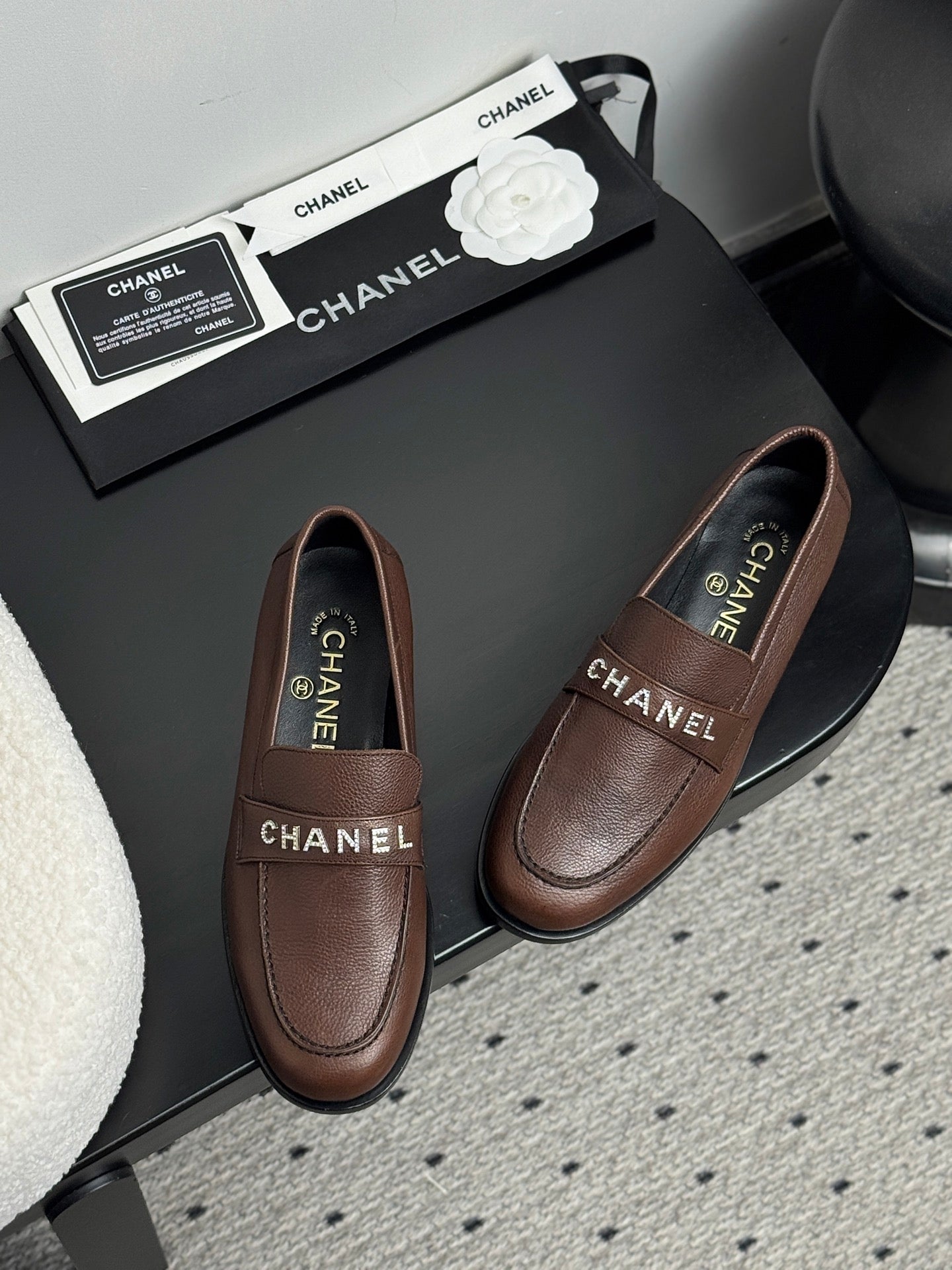 CC 25 Loafer Dark Brown Cowhide 329804