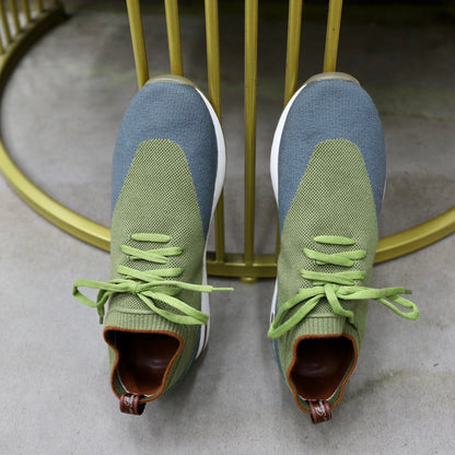 LP 360 LP FLEXY WALK SNEAKER PEAR AND STONE WOOL