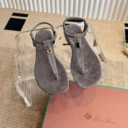 LP 25C Mindil Sandal  Koala Brown Suede 208098