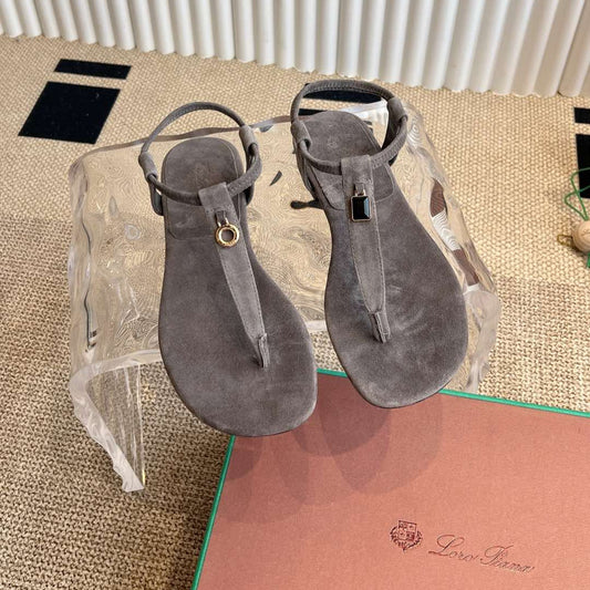 LP 25C Mindil Sandal  Koala Brown Suede 208098