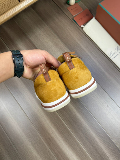 LP BERGEN SNEAKER SAFFRON SUEDE