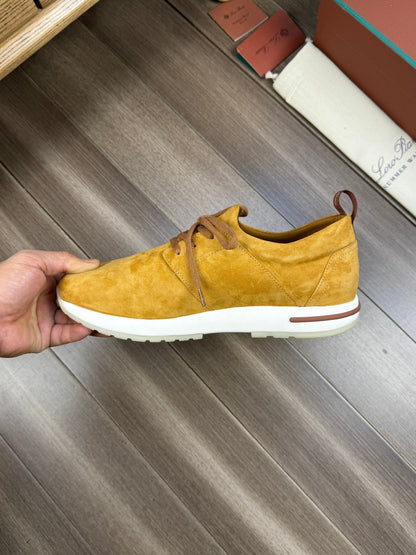 LP BERGEN SNEAKER SAFFRON SUEDE