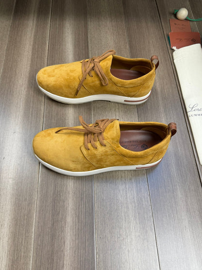 LP BERGEN SNEAKER SAFFRON SUEDE